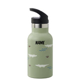 Kinder Thermosflasche Fresk 350ml Krokodil