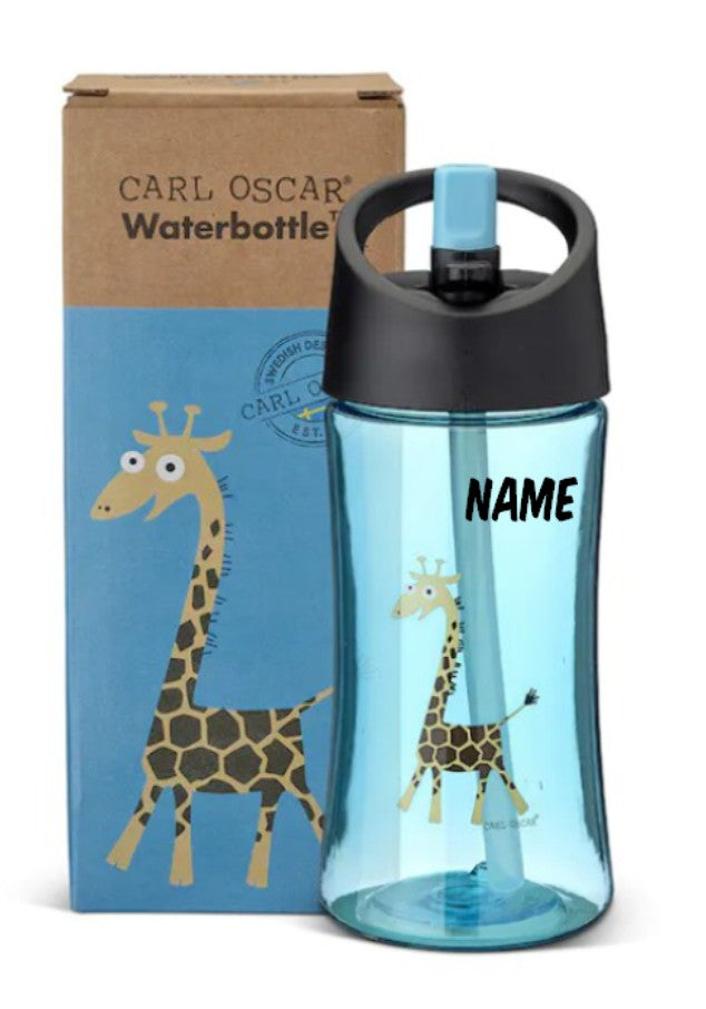 Kinder Trinkflasche Carl Oscar 350ml Blau