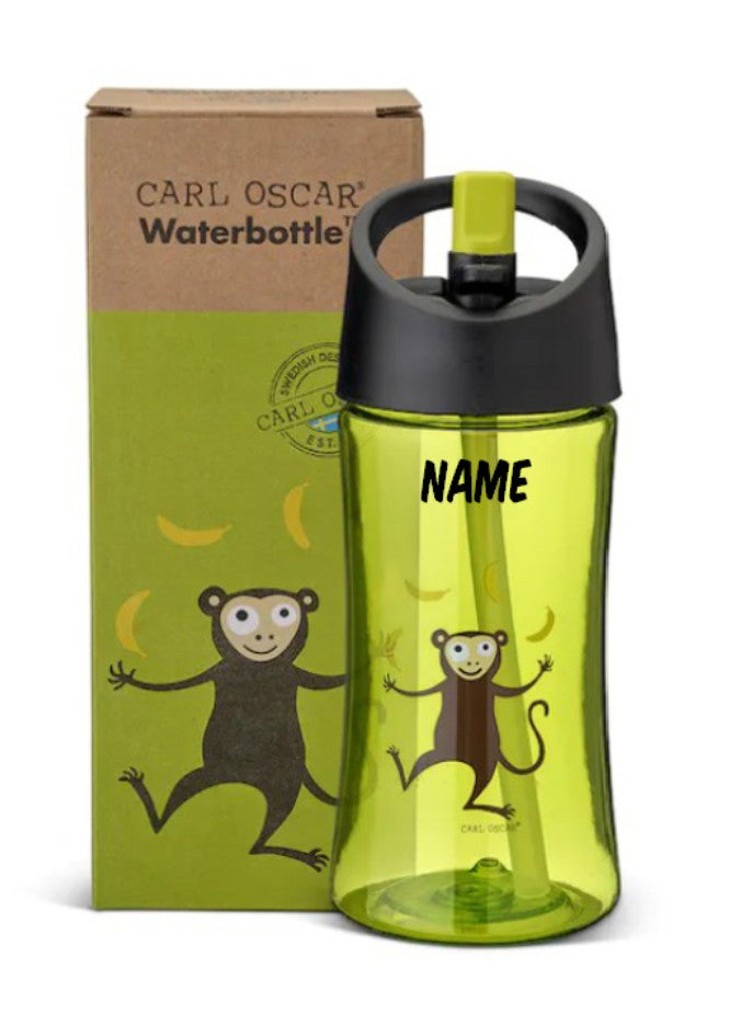 Kinder Trinkflasche Carl Oscar 350ml Grün
