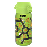 Kinder Trinkflasche Ion8 400ml mit Motiv Auto