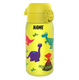 Kinder Trinkflasche Ion8 400ml mit Motiv Dino