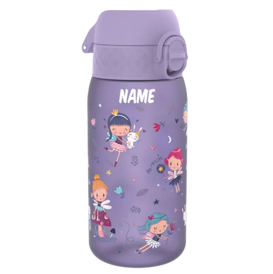 Kinder Trinkflasche Ion8 400ml mit Motiv Fee
