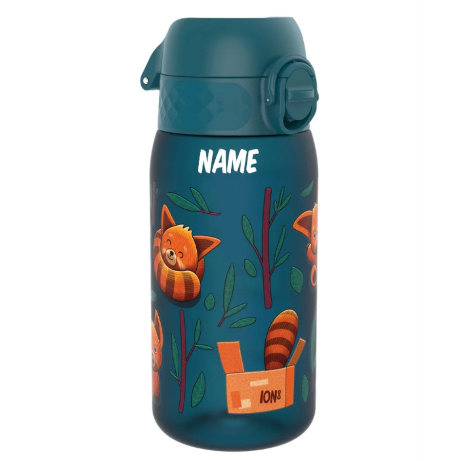 Kinder Trinkflasche Ion8 400ml mit Motiv Fuchs