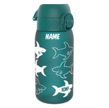 Kinder Trinkflasche Ion8 400ml mit Motiv Haifisch