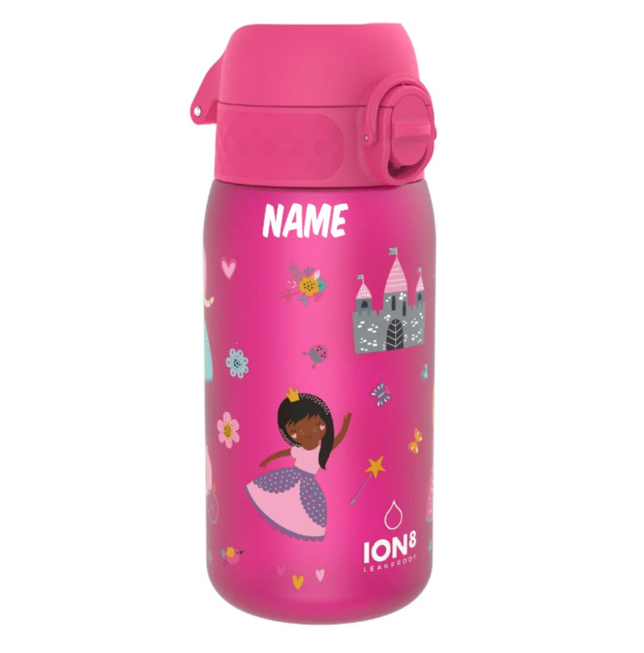 Kinder Trinkflasche Ion8 400ml mit Motiv Prinzessin