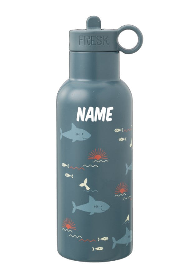 Kinder Thermosflasche Fresk 500ml Haifisch