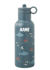Kinder Thermosflasche Fresk 500ml Haifisch