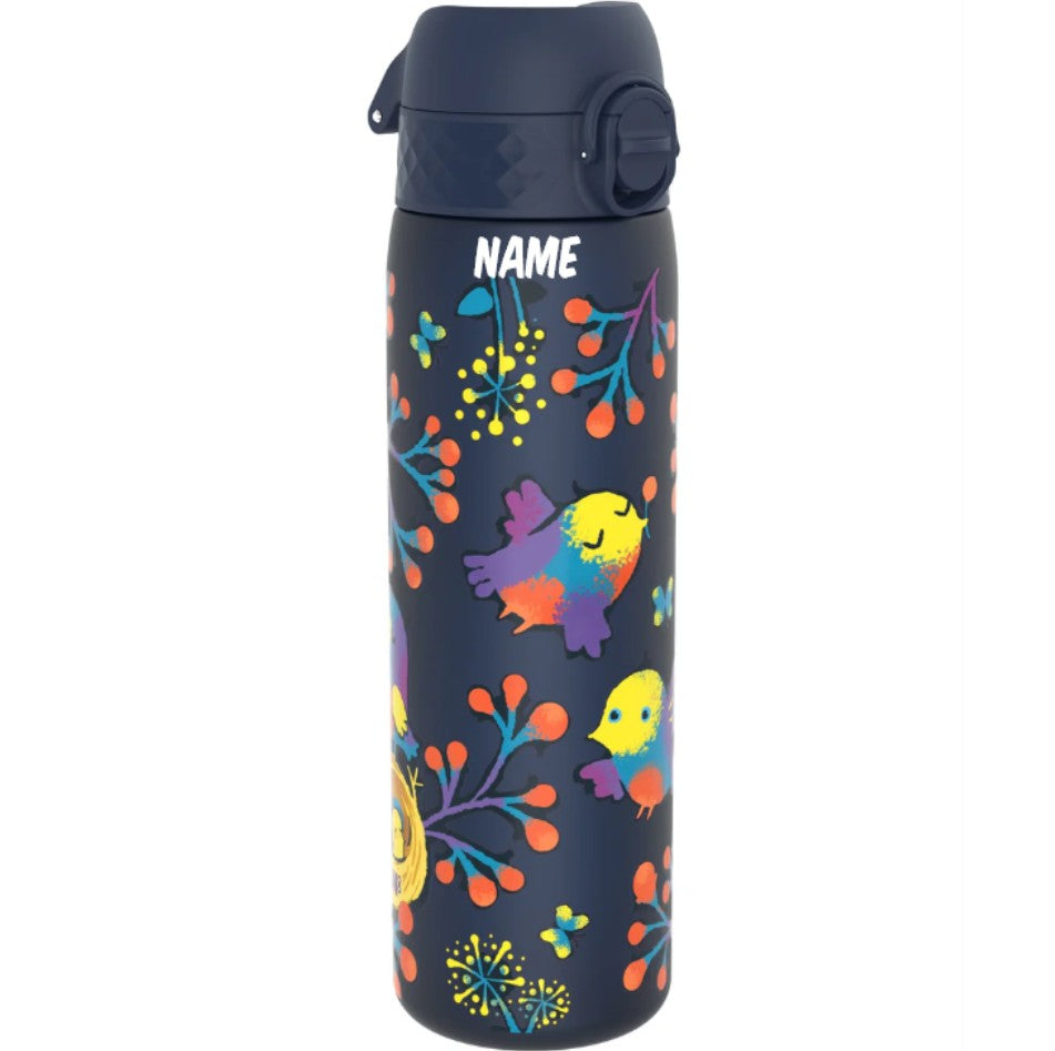 Trinkflasche Ion8 500ml mit Motiv Vogel