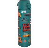 Trinkflasche Ion8 500ml mit Motiv Fahrzeuge