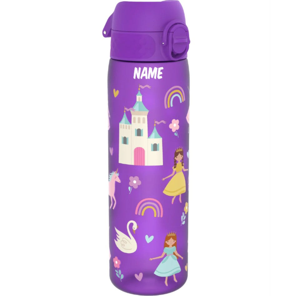 Trinkflasche Ion8 500ml mit Motiv Prinzessin