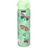 Trinkflasche Ion8 500ml mit Motiv Schmetterling Mint