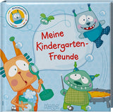 Freundebuch für Kinder im Kindergarten - Monsterchen
