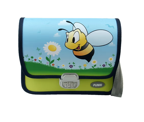 Kindergartentasche Funki Biene