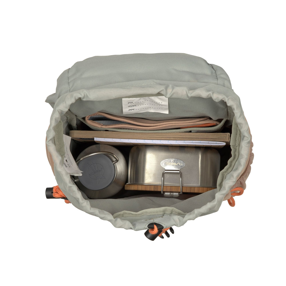 Kinderrucksack Lässig Mini Outdoor Adventure Nature