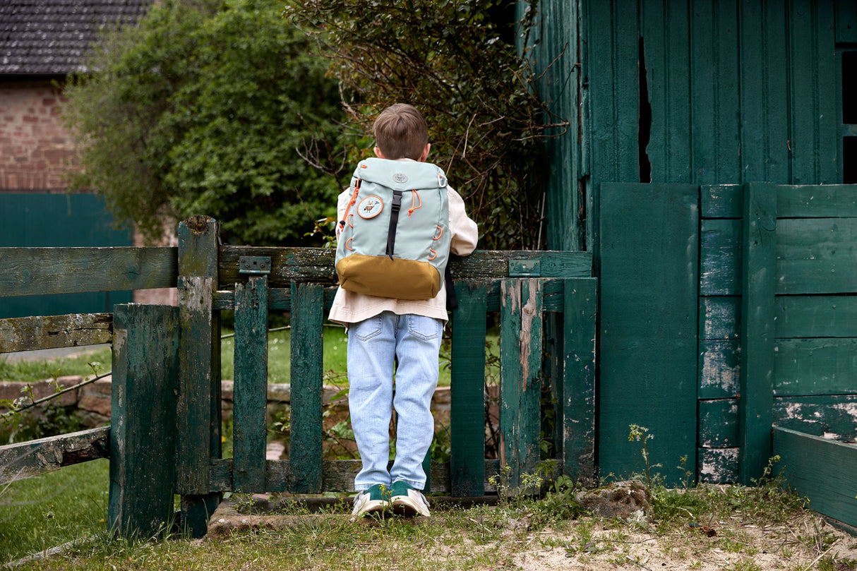 Kinderrucksack Lässig Big Outdoor Adventure Hellblau