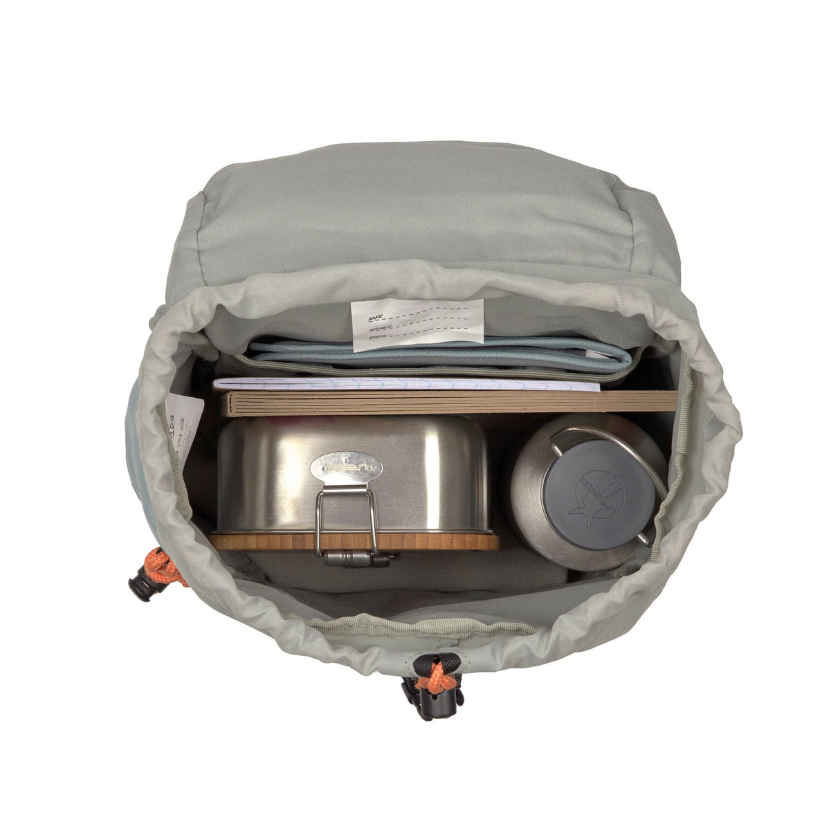 Kinderrucksack Lässig Big Outdoor Adventure Hellblau