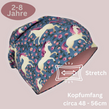 Kinder Beanie Mütze & Loop Schal Reflektierend Pferd