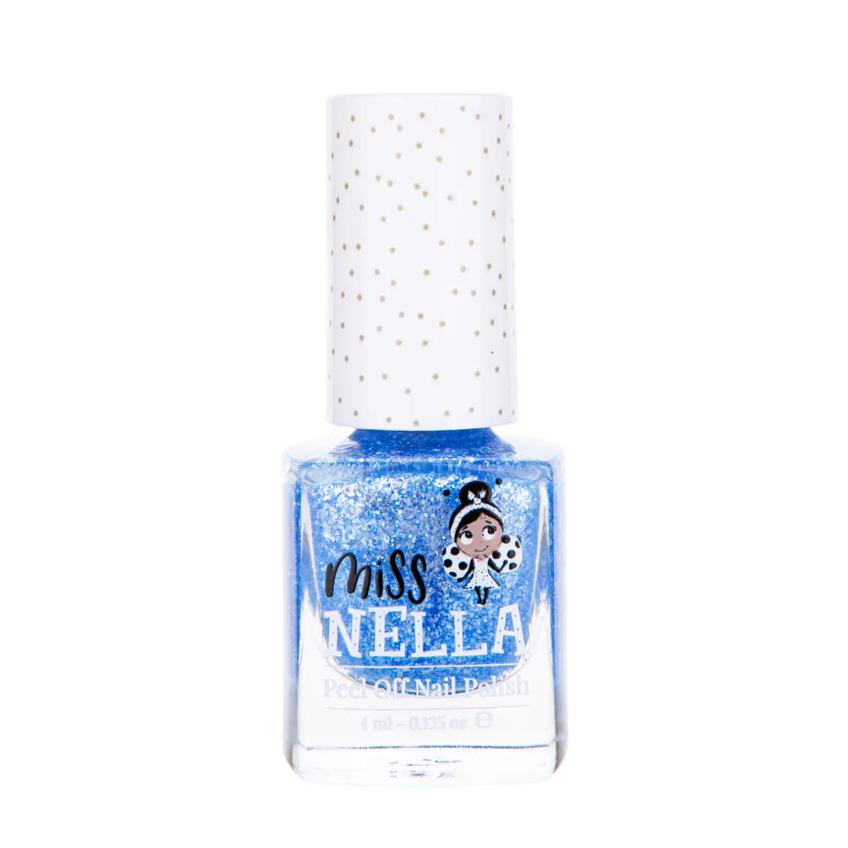 Miss Nella Kinder Nagellack Metallic Blau