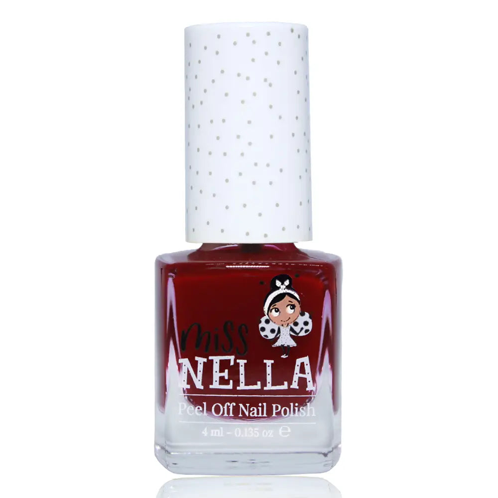 Miss Nella Kinder Nagellack Dunkelrot