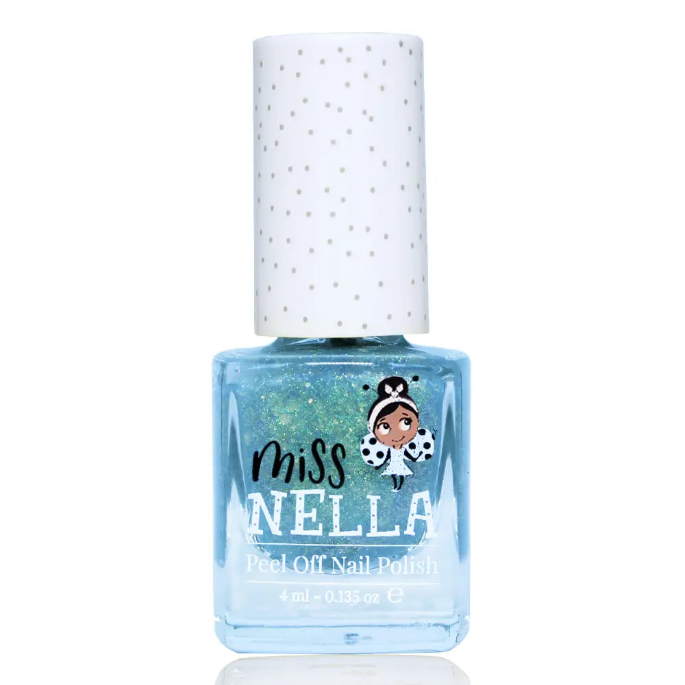 Miss Nella Kinder Nagellack Blue The Candles