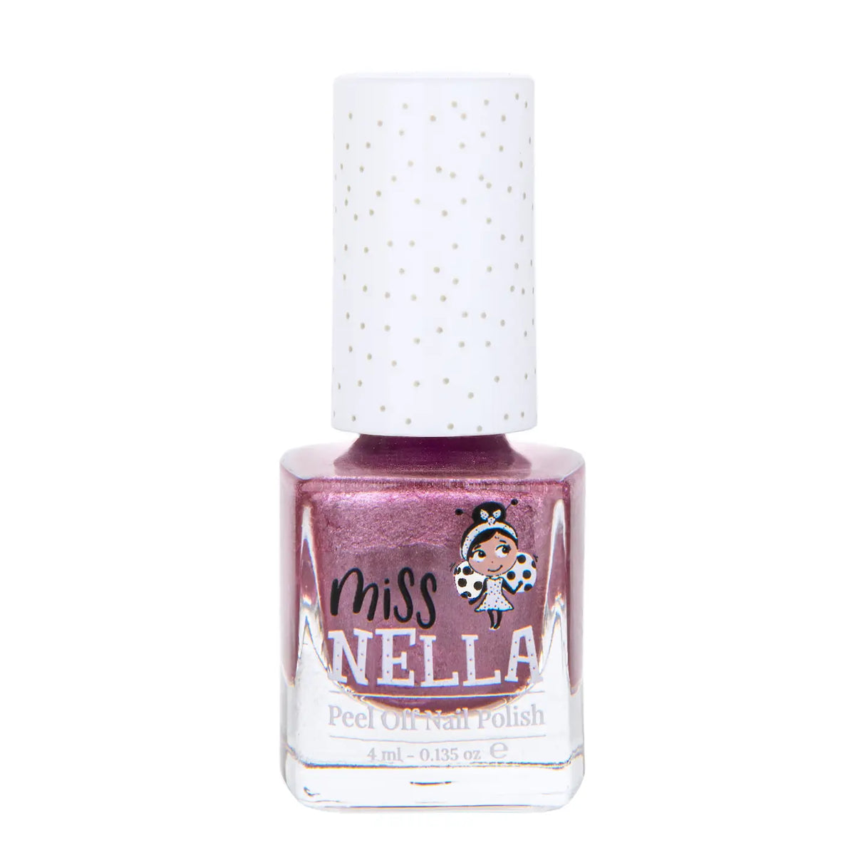 Miss Nella Kinder Nagellack Metallic Mauve