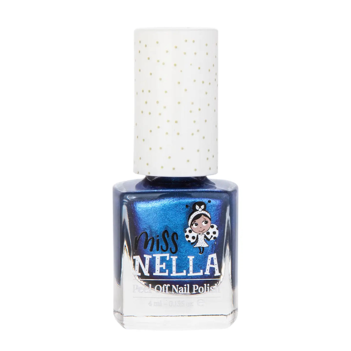 Miss Nella Kinder Nagellack Metallic Dunkelblau