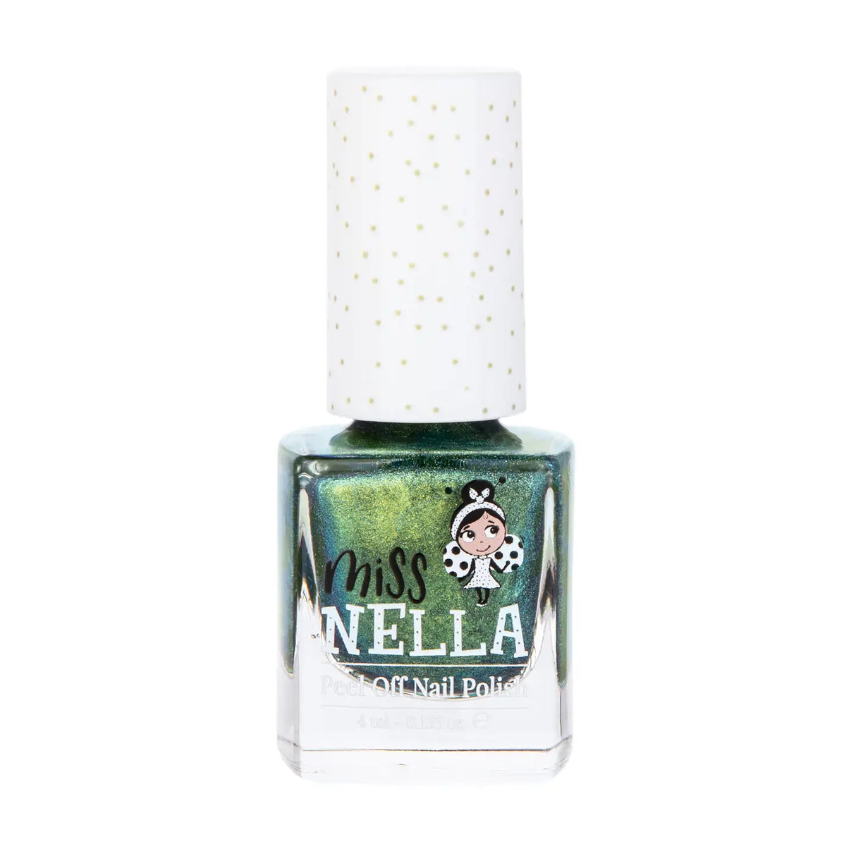 Miss Nella Kinder Nagellack Metallic Dunkelgrün