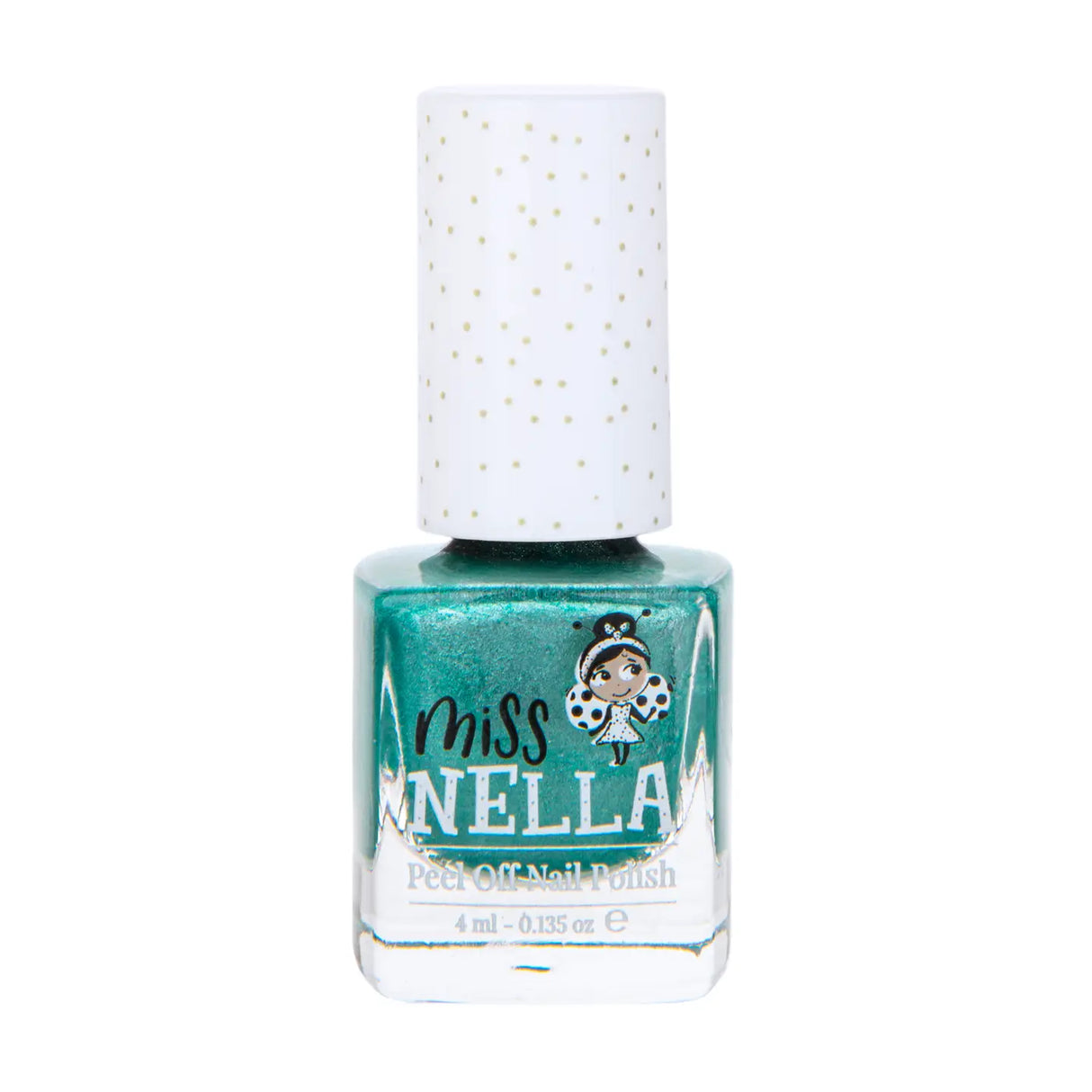 Miss Nella Kinder Nagellack Metallic Helltürkis