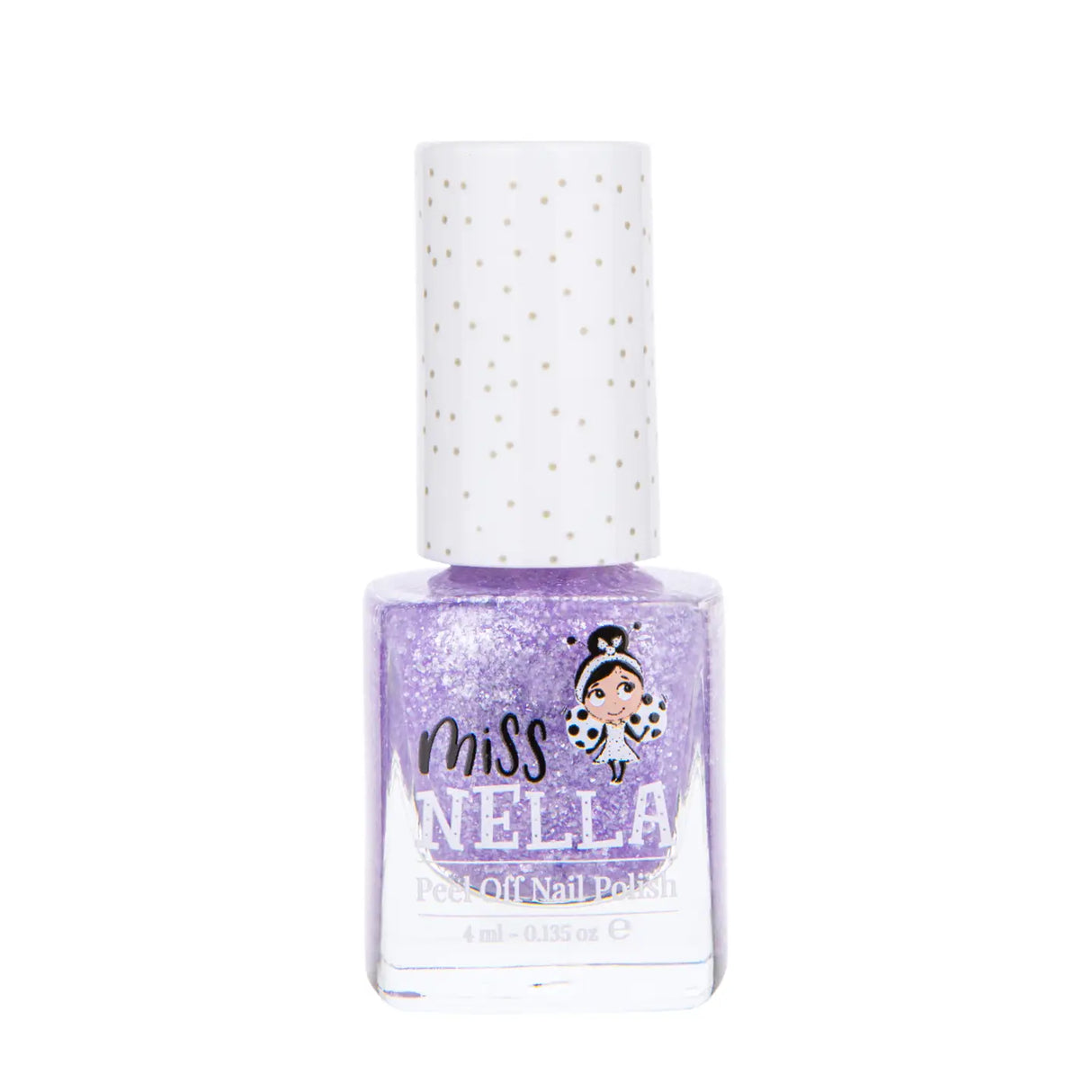 Miss Nella Kinder Nagellack Metallic Lavendel