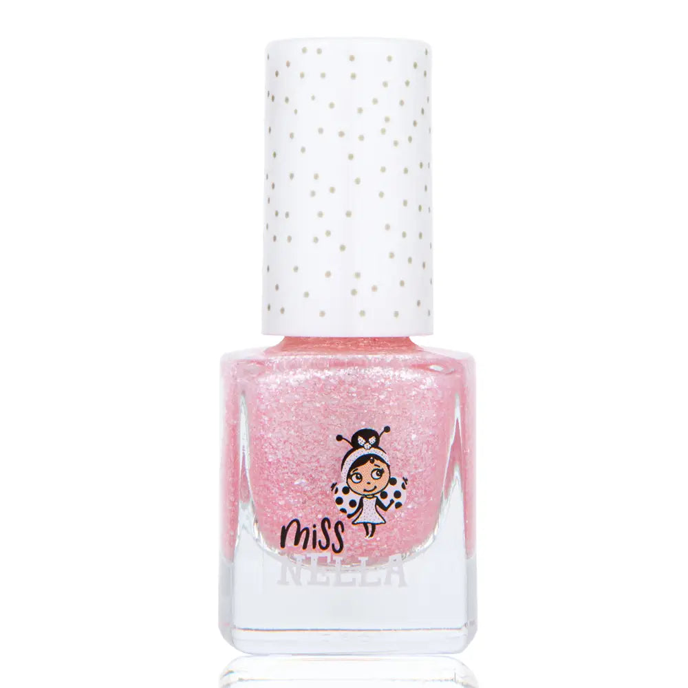 Miss Nella Kinder Nagellack Metallic Pastellrosa