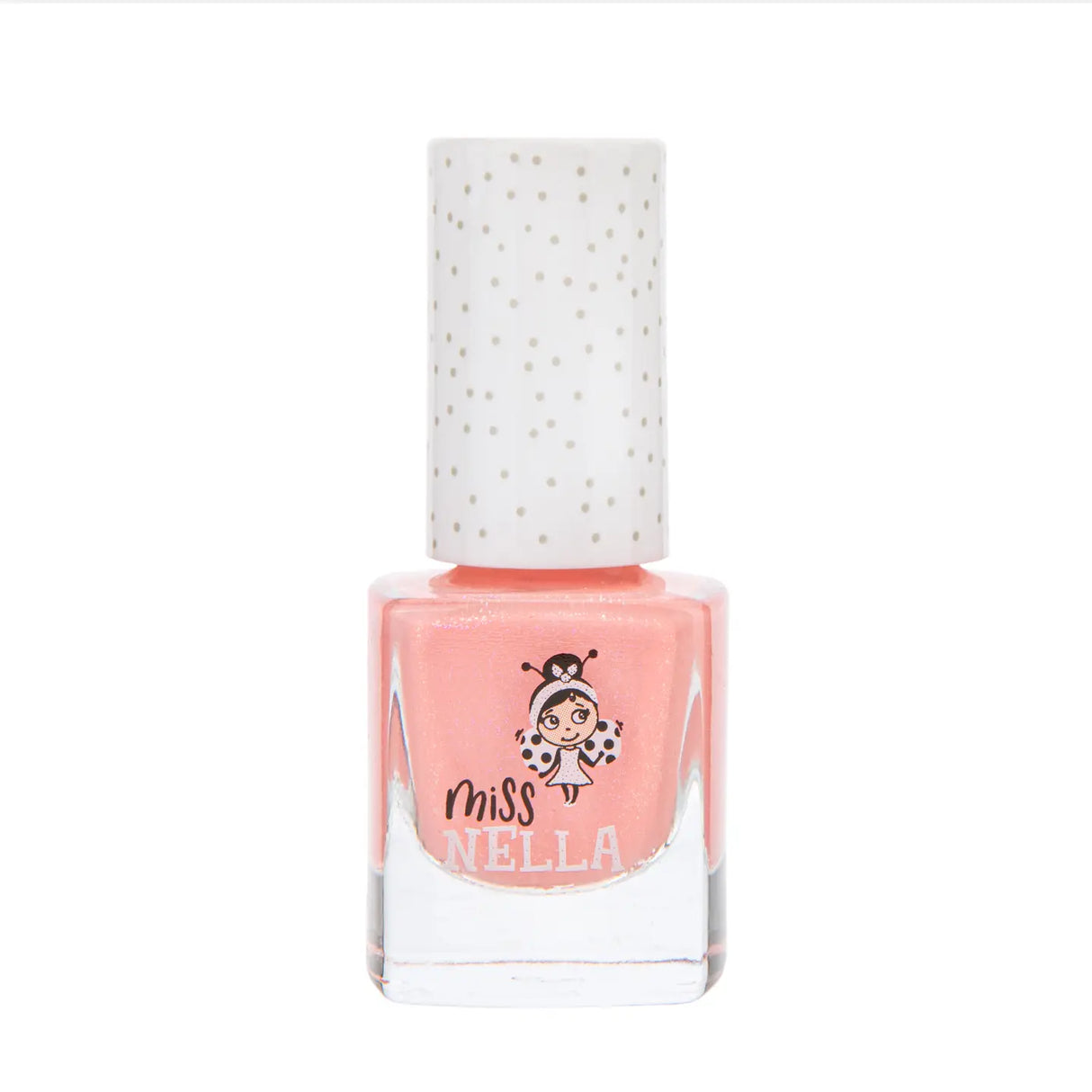 Miss Nella Kinder Nagellack Sparkle Peach