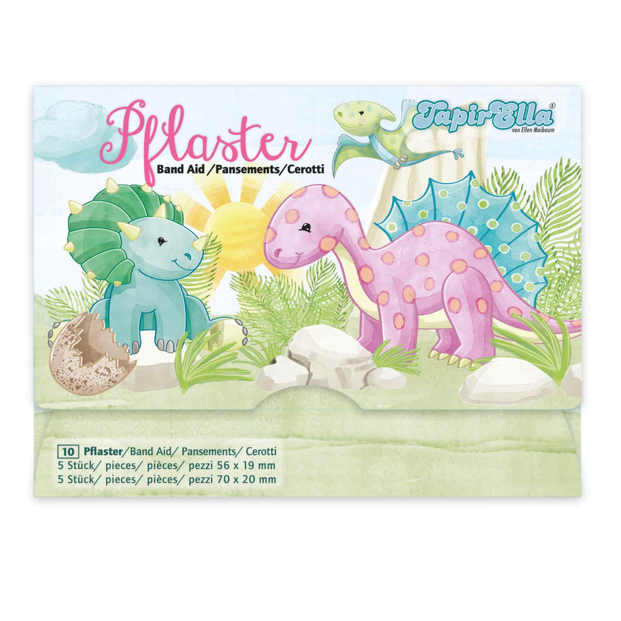 Kinderpflaster Dino Baby