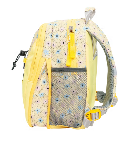 Kindergartenrucksack Funki Blumen Gelb