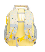 Kindergartenrucksack Funki Blumen Gelb