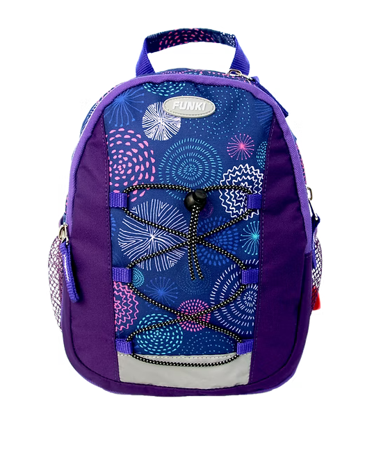 Kindergartenrucksack Funki Feuerwerk