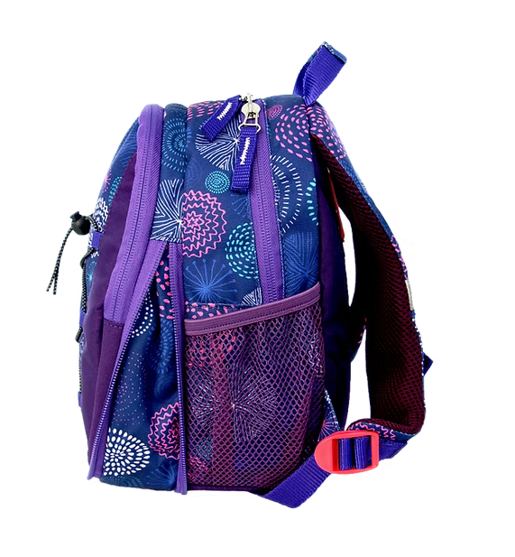 Kindergartenrucksack Funki Feuerwerk