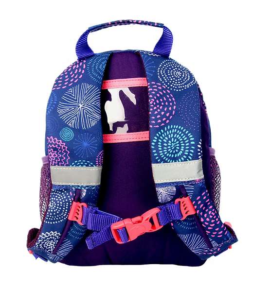Kindergartenrucksack Funki Feuerwerk