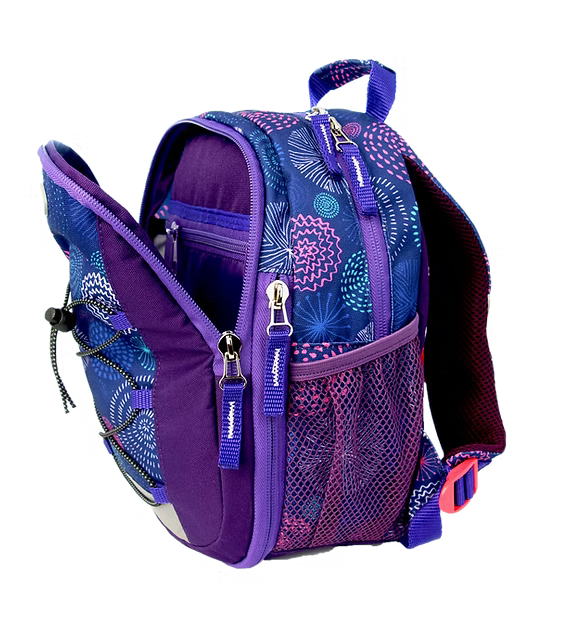 Kindergartenrucksack Funki Feuerwerk