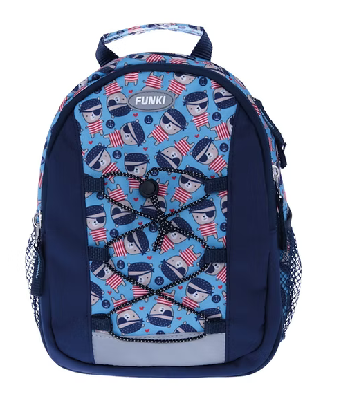 Kindergartenrucksack Funki Pirat Bär