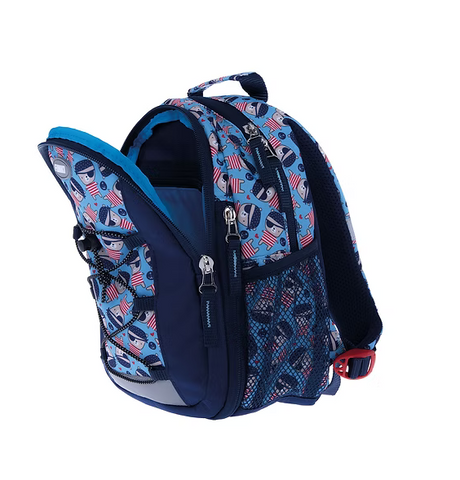 Kindergartenrucksack Funki Pirat Bär