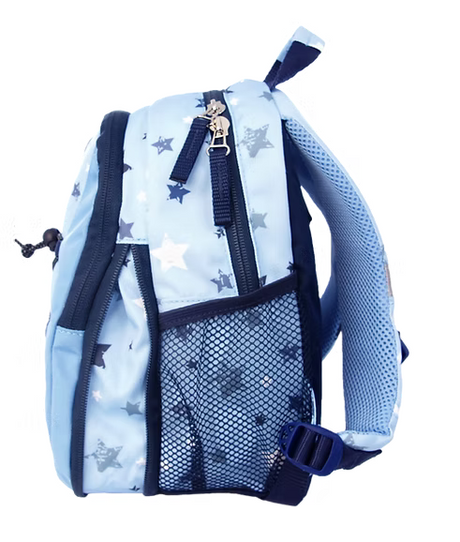 Kindergartenrucksack Funki Sterne Blau