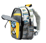 Kindergartenrucksack Funki Postauto