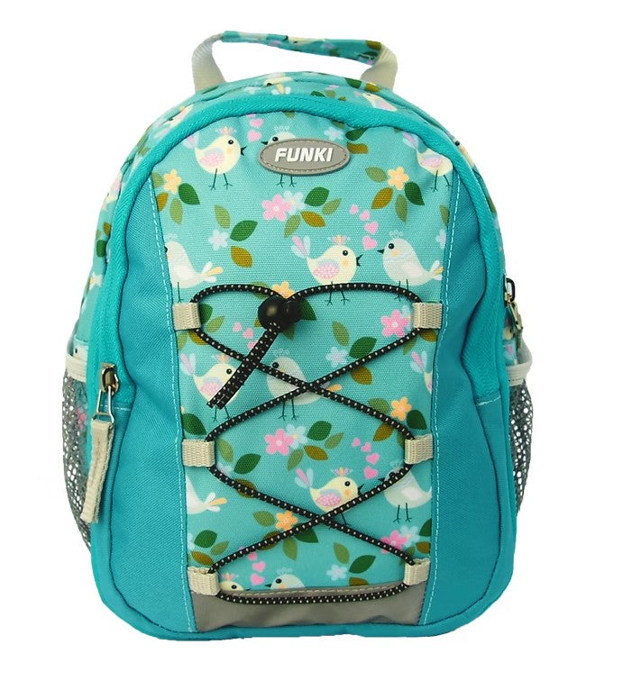 Kindergartenrucksack Funki Vogel Mint