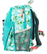 Kindergartenrucksack Funki Vogel Mint