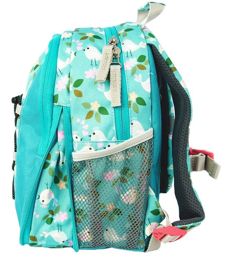Kindergartenrucksack Funki Vogel Mint