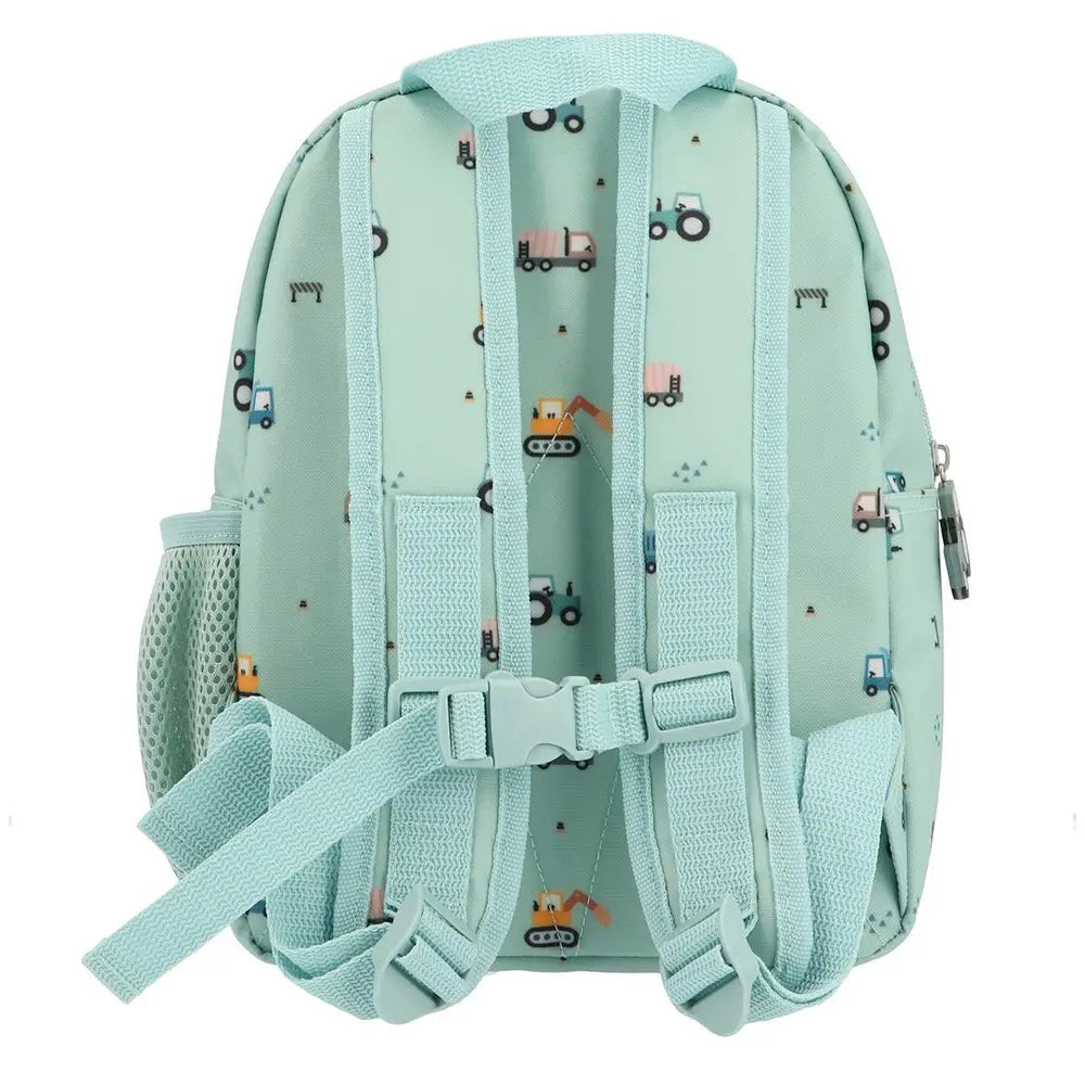 Kinderrucksack Tutete Fahrzeuge Baustelle