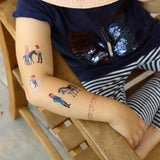 Kinder Tattoo 100 Stück Bibi & Tina
