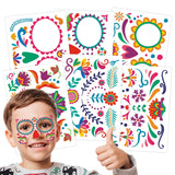 Kindertattoo fürs Gesicht