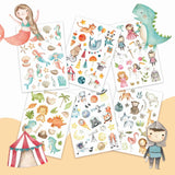 Kinder Tattoo 100 Stück Mix