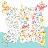 Kinder Tattoo 100 Stück Roboter und Monster